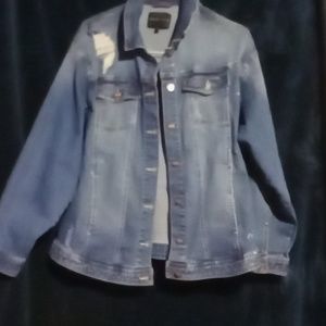 Kendall + Kylie Jean Jacket